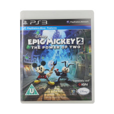 Epic Mickey 2: The Power of Two (PS3) Used